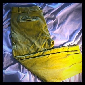 Banana Republic Sloan Fit Cropped Ankle Pant